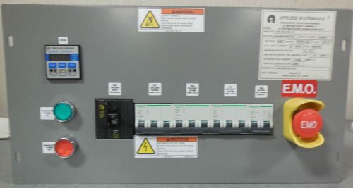 Applied Materials; AC Distribution Box, 0190-30125/ IATAMT019030125