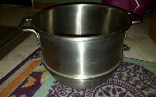 HOBART 30 QUART STAINLESS MIXING BOWL