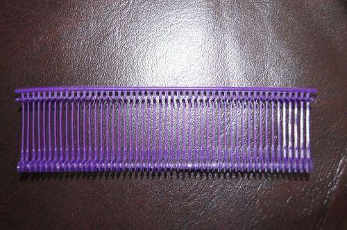 500 1&#034; REGULAR STANDARD PURPLE PRICE TAG BARBS TAGGING GUN FASTENERS HI QUALITY