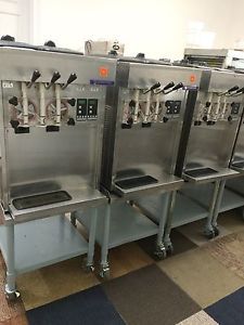 STOELTING MODEL F 131  TWIN TWIST ICE CREAM MACHINES  [THREE] UNITS W/GLYCOL