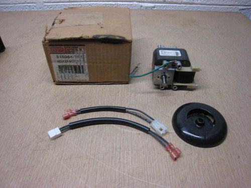 New carrier jakel 318984-753 j238-150-1571 furnace draft inducer motor kit for sale