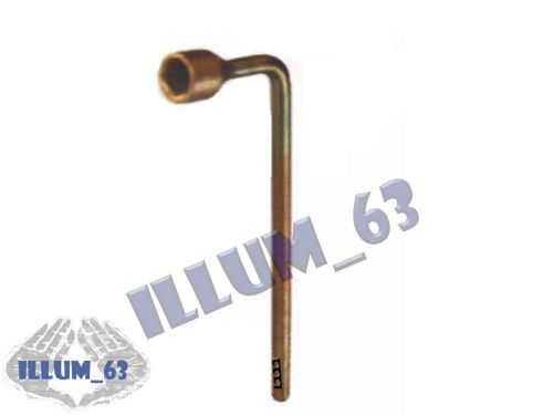 (xi) &#034;L&#034; TYPE WHEEL SPANNERS ART - 253