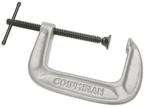 Columbian 41409 140 Series Carriage C-Clamp 0-8 Inch Capacity 4 Inch Throat