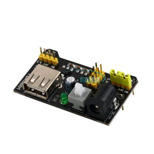 MB102 3.3V/5V Breadboard Power Supply Module For Solderless Bread