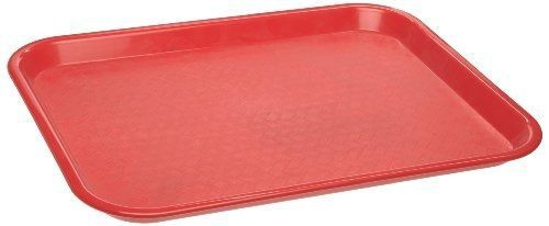 Carlisle CT1014-8161 Polypropylene Cafe Standard Tray, 13.87&#034; x 10.75&#034;, Burgundy