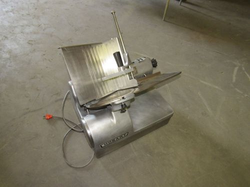 HOBART STAINLESS STEEL INDUSTRIAL GRADE MEAT SLICER ***XLNT***