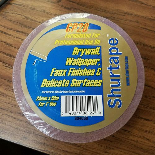 Shurtape CP-28 30-Day Purple Painters Tape: 1 in. x 60 yds. (Purple)