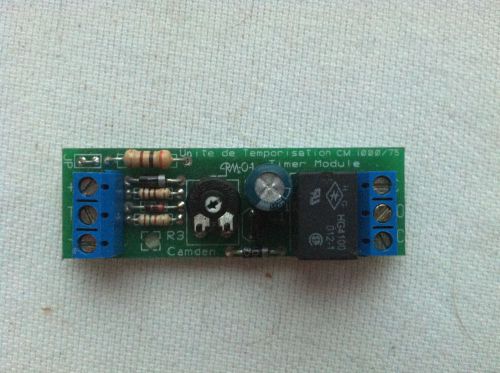 RM-0-1 Timer Module 12V Adjustable Timer Switch   Camden