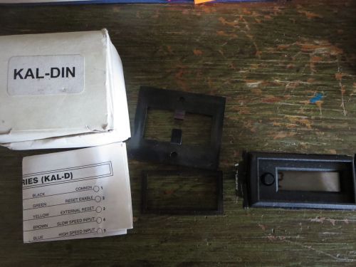 8 digit counter kal-din   new in box for sale