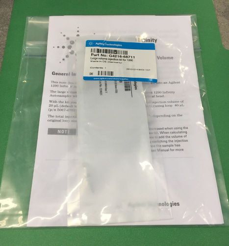 Agilent Large Volume Injection Kit G4216-68711 HPLC 1290