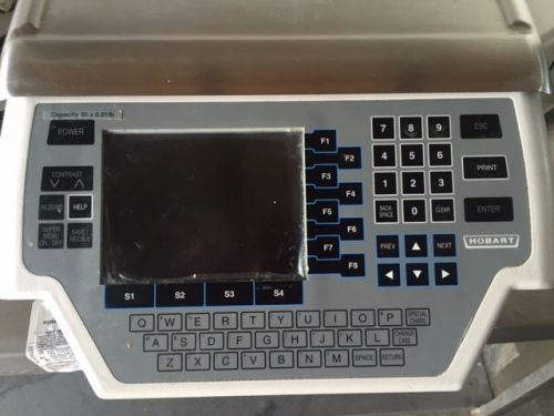 Hobart Quantum 30 lb Label Printing Scale