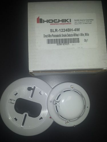 NEW DIRECT-WIRE SMOKE DETECTOR W/HEAT 4 WIRE