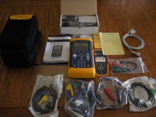 FLUKE NETWORKS 990DSL COPPERPRO SERIES II TESTER W VDSL