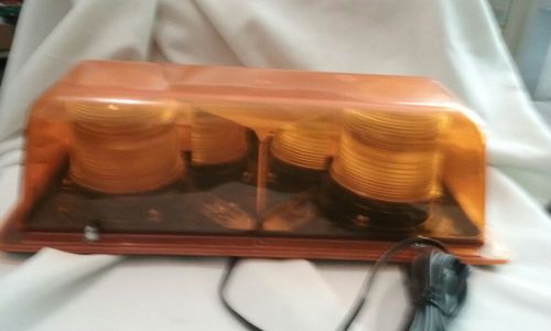 LED MINI-BAR AMBER PERM MOUNT