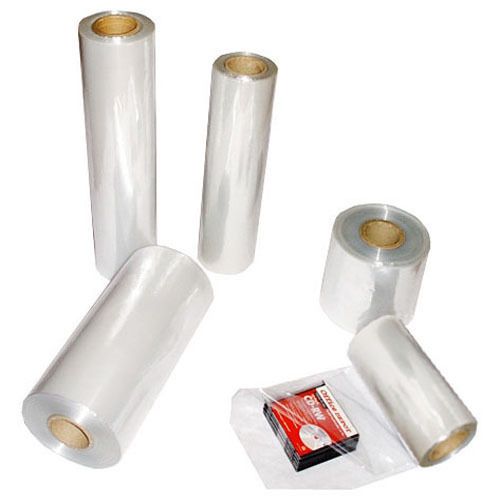 36&#034; 1500 ft shrink wrap central fold film 100 gauge pvc retail packing packaging for sale