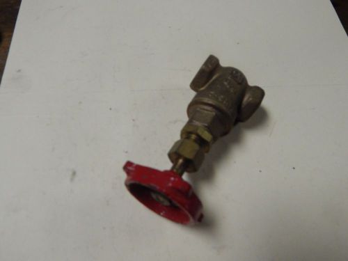 Milwaukee 3/8&#034; Female NPT Bronze Globe Valve FIG-105