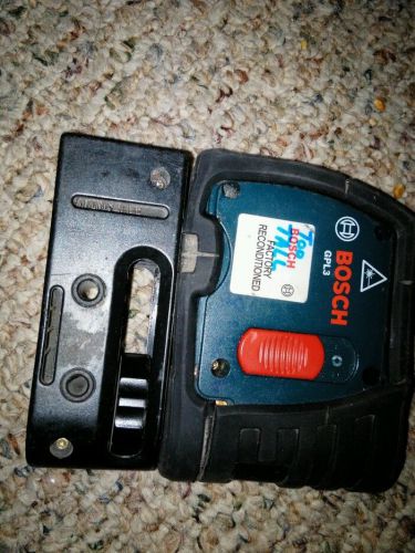 BOSCH PROFESSIONAL GPL3 SELF LEVELING LASER LEVEL