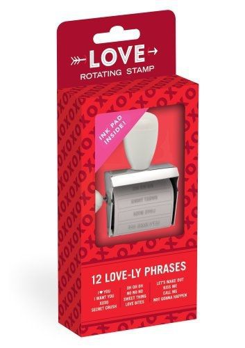 Knock Knock Rotating Love Stamp (10021)