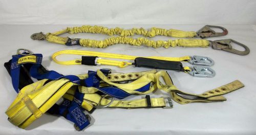 Elk River Fall Protection Safety Construction Harness, Falltech, Sala Shockwave2