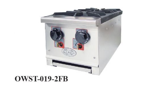 Stainless steel double pot stove owst-019-2fb for sale