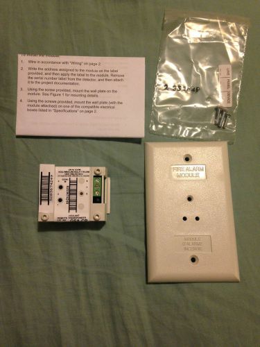 Vigilant Fire Alarm GSA-CR Module Control Relay