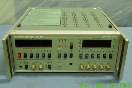 Scientific-Atlanta 4657 DS3 Error Rate Analyzer