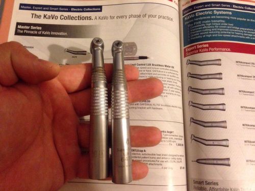 Kavo Super Torque Lux 3 647b Dental Handpiece Lot Of 2