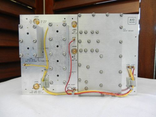 HP AGILENT RF MODULE A10 RECEIVER (ITEM # 2628 /4)