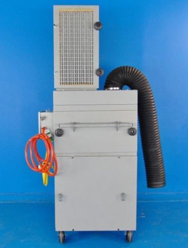 Air flow systems high vacuum dust collector model v-2 wired for 115v single ph for sale