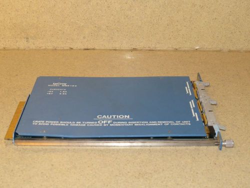 LECROY MM8104 MEMORY CAMAC MODULE PLUG IN (B)