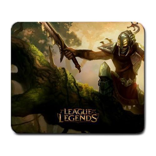 New Mousepad LOL Headhunter Master Yi Anti Slip for Laptop / PC for Gift