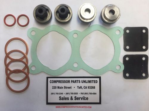 QUINCY, 210, HEAD OVERHAUL KIT W/ VALVES, R.O.C 1+,  AFTERMARKET, #VSHOK-210-1-Q