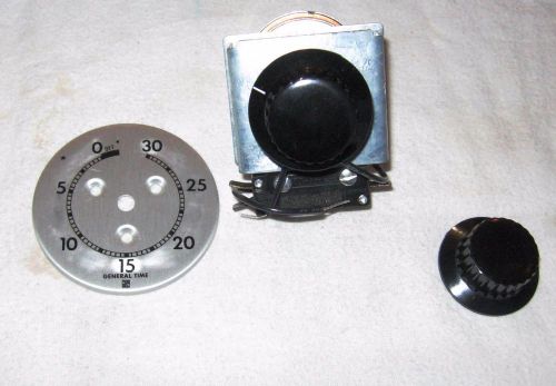 General Time AB51-004 Interval Timer, 30 min, 120 V, Industrial Timer, Talley