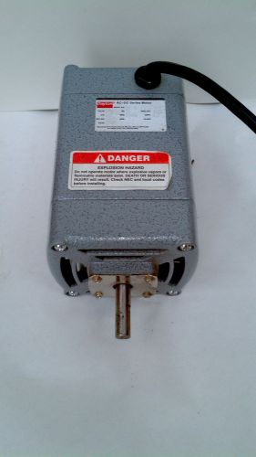 Dayton universal ac/dc motor 1/2 hp 10,000 rpm 115v rotation ccw # 2m145 for sale