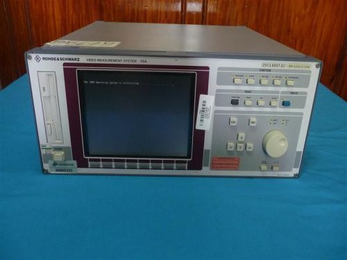 Rohde &amp; Schwarz VSA 2013.6057.03 Video Measurement System