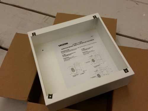 VALCOM V1991 SURFACE MOUNT BACK BOX