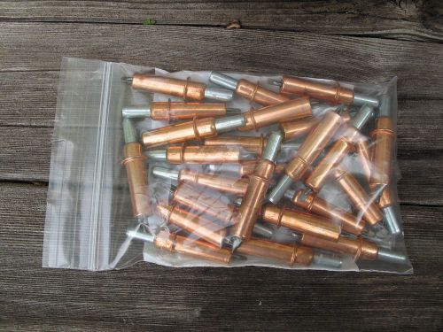 Kwik-Lok K 1/8 Cleko,USA, Real Copper, NOS, Zephyr Mfg. 25 Count.