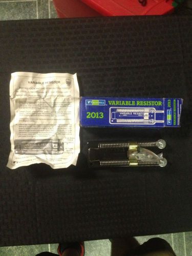 Tekonsha Variable Resistor 2013 New Opened Box Unused Contents