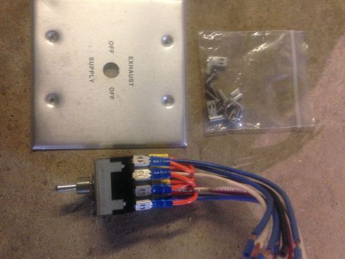 DAYTON 5M188.5M193 REVERSING FAN SWITCH