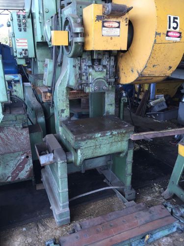 Rouselle #8 25 Ton Punch Press 2&#034; Stroke