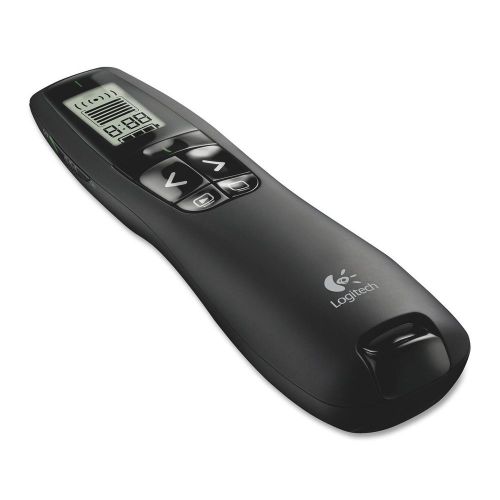 Logitech R800 Presentation Remote Control - 100 Ft Wireless