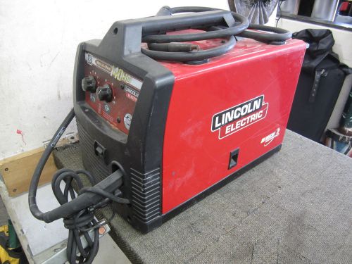 Lincoln Weld Pak 140HD