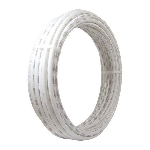 Sharkbite u855w100 pex tubing, 3/8-inch (1/2 o.d.) by 100-feet for sale