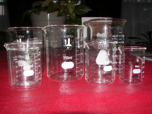 beakers