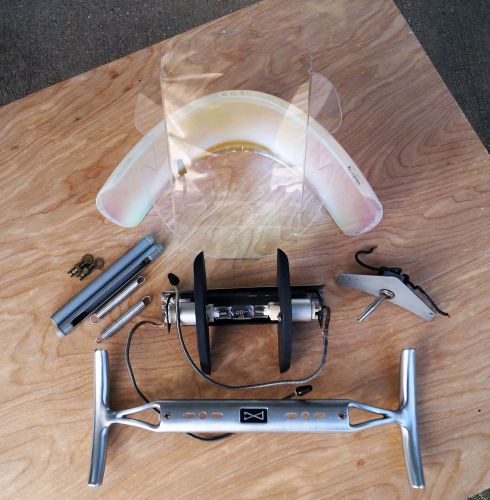 Pelton &amp; crane lfi dental light reflector and misc.parts for sale