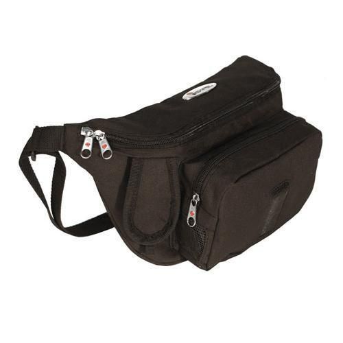 iSafe Waist Pack, Black #WP2000