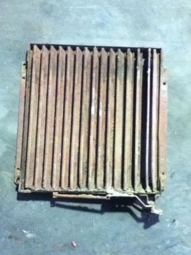 IH FARMALL A B C SUPERS 100 130 200 230 ALL FUEL  RADIATOR SHUTTERS