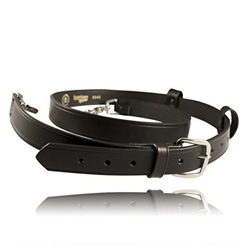 Boston Leather Fireman&#039;s Radio Strap -