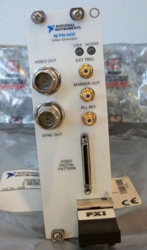 National Instruments PXI-5431 Video Waveform Generator