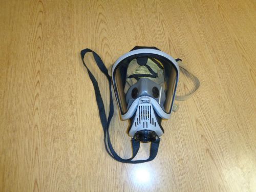 Msa scba ultra elite mmr medium respirator mask  excellent condition for sale